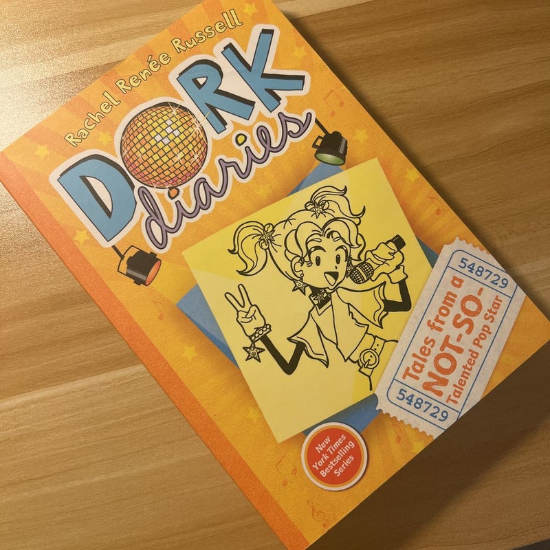 Dork Diaries: Tales from a Not-So-Talented Pop Star