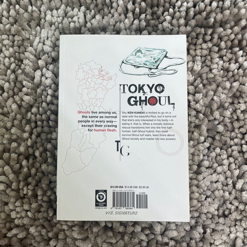 Tokyo Ghoul, Vol. 1