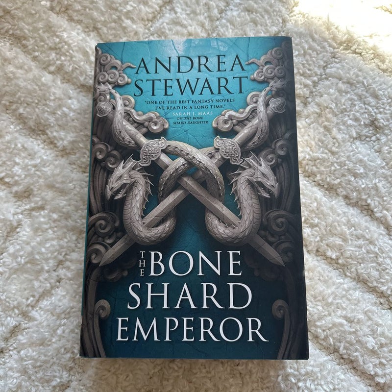 The Bone Shard Emperor