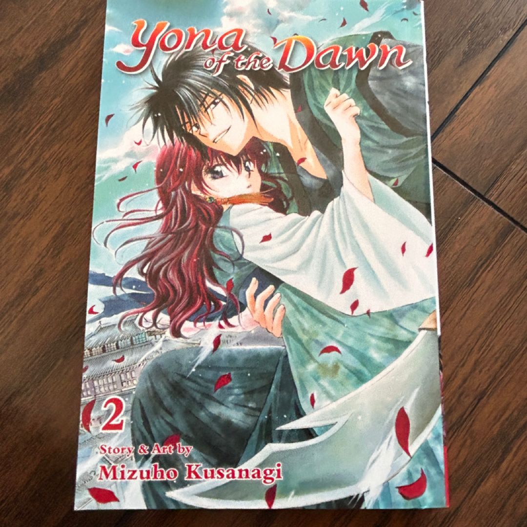 Yona of the Dawn, Vol. 2