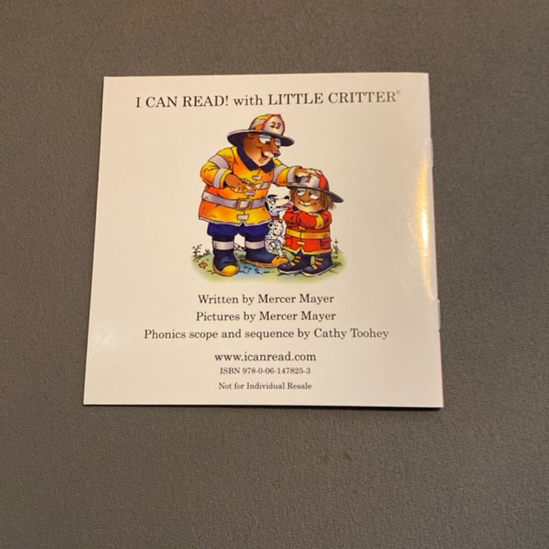 Little Critter Going To The Firehouse