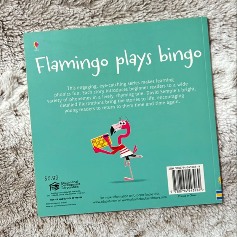 Flamingo Plays Bingo