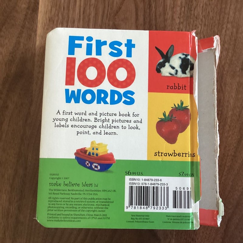 First 100 Words