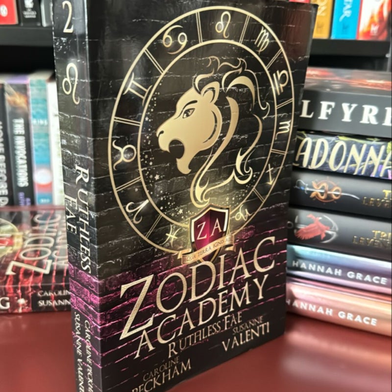 Zodiac Academy: Ruthless Fae