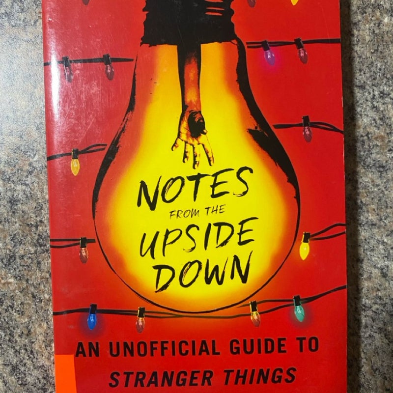 Notes from the Upside Down