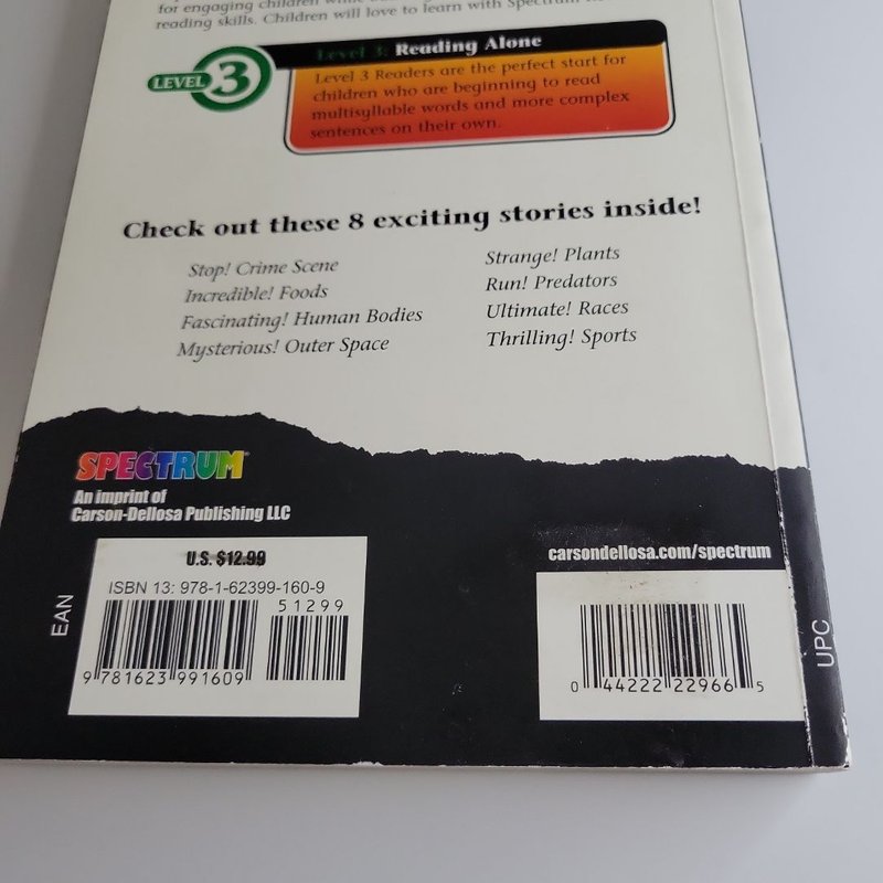 Incredible! Reader, Ages 6+