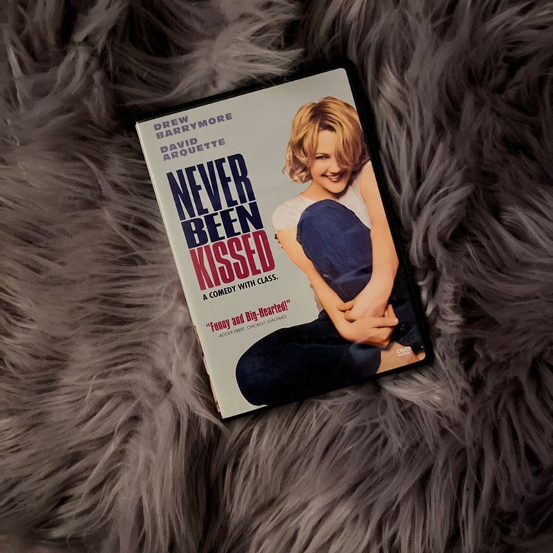 never been kissed dvd cover