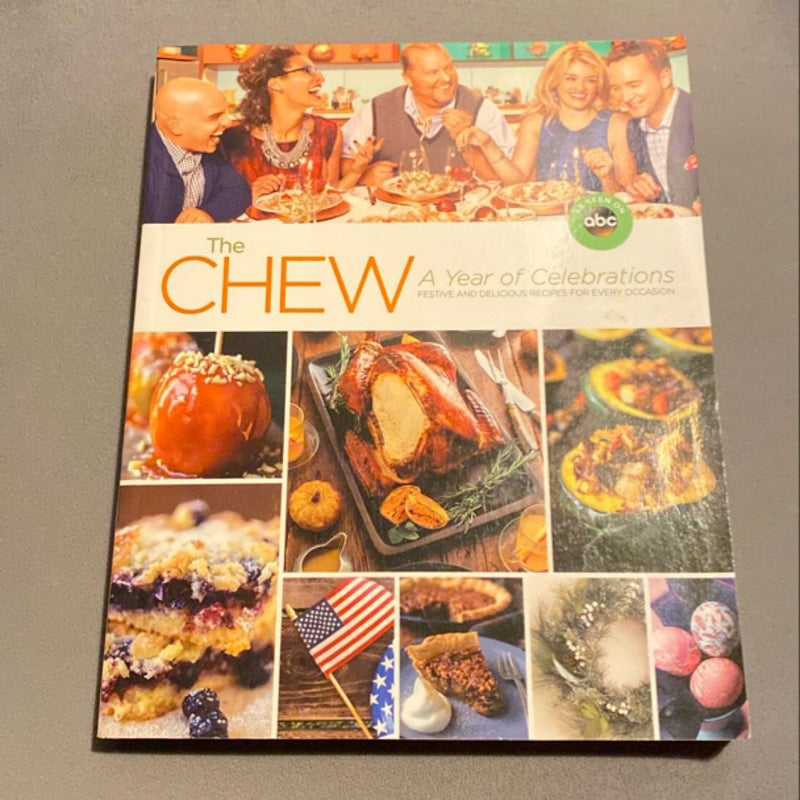 The Chew: a Year of Celebrations
