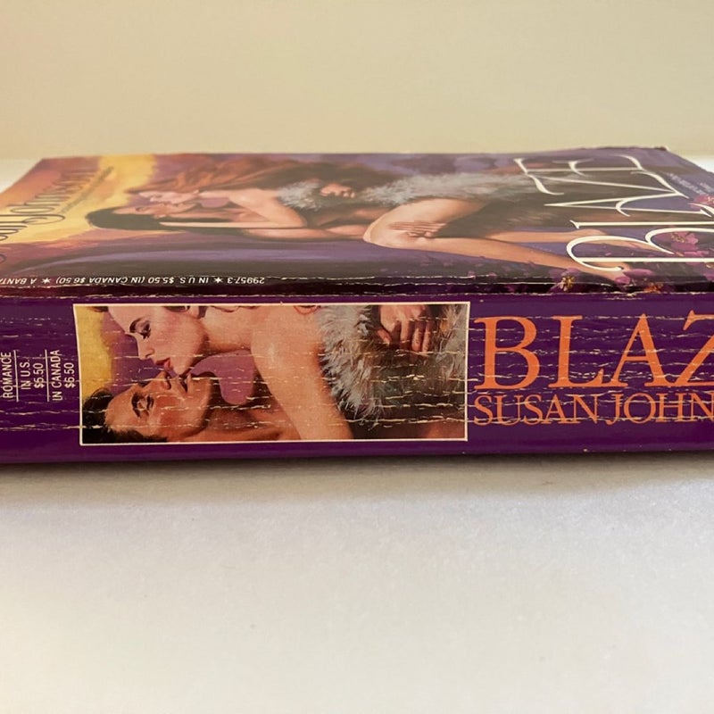 Blaze - 1st Printing