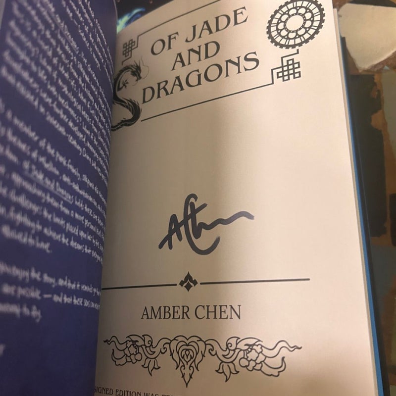 Of Jade and Dragons