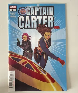 Captain Carter #2 (2022)