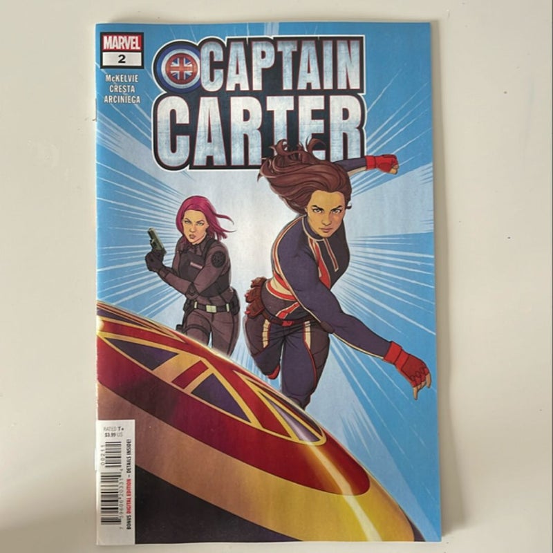 Captain Carter #2 (2022)