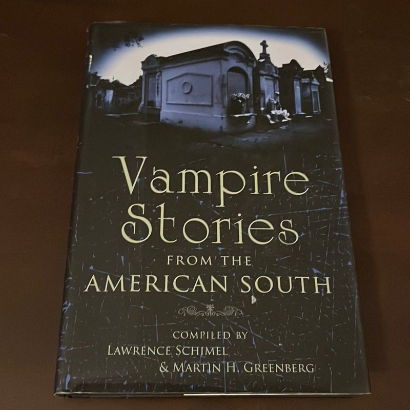 Vampire Stories from the American South