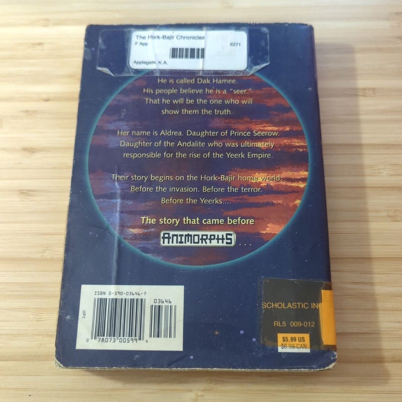 The Hork-Bajir Chronicles