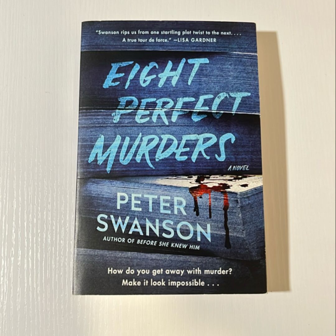 Eight Perfect Murders