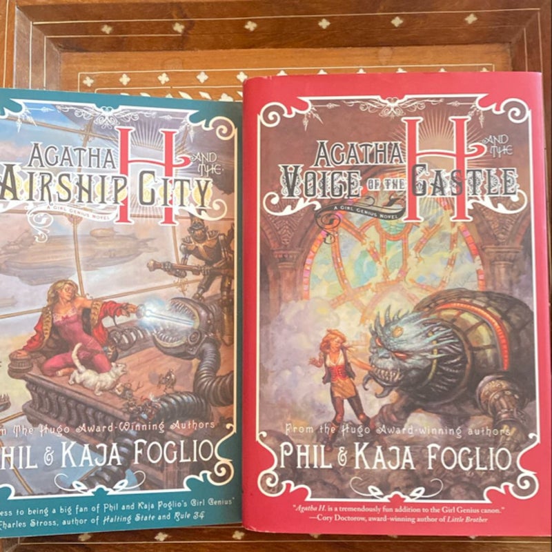 Agatha H. and the Airship City *Bundle*