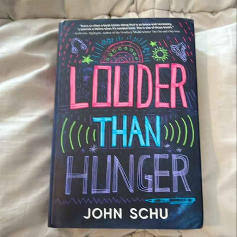 Louder Than Hunger