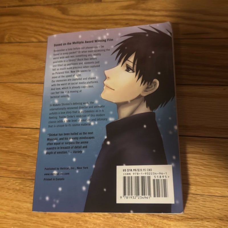 5 Centimeters per Second