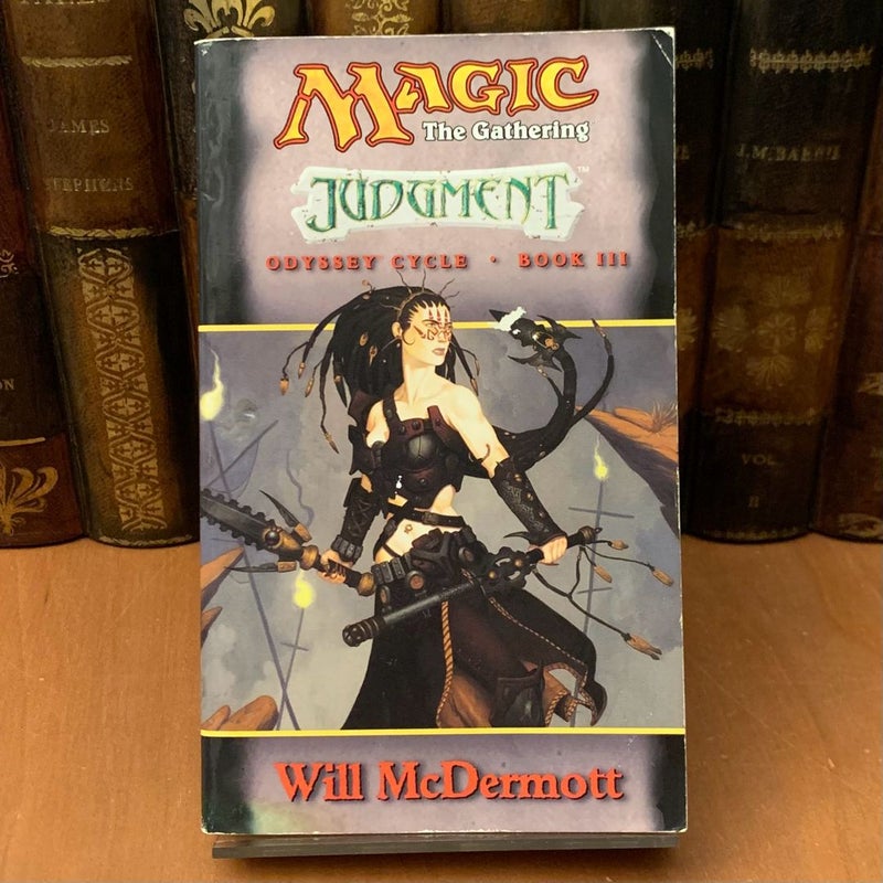 Magic The Gathering: Judgment, Odyssey Cycle 3, First Edition First Printing