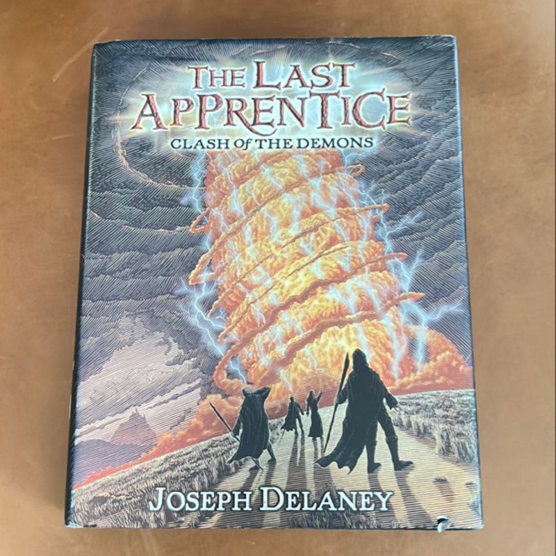 The Last Apprentice: Clash of the Demons (Book 6)