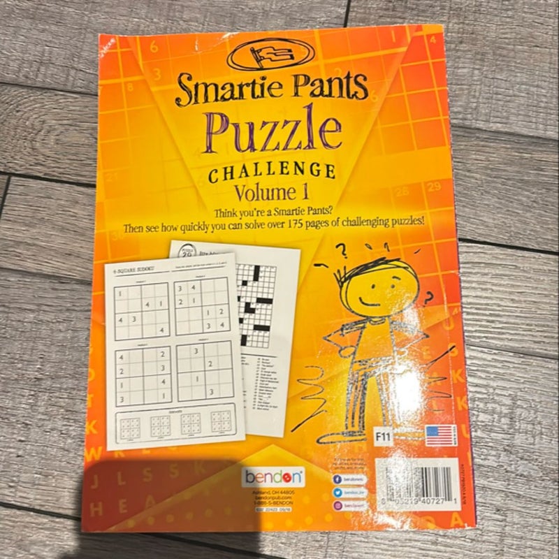 Smartie Pants Puzzle Challenge