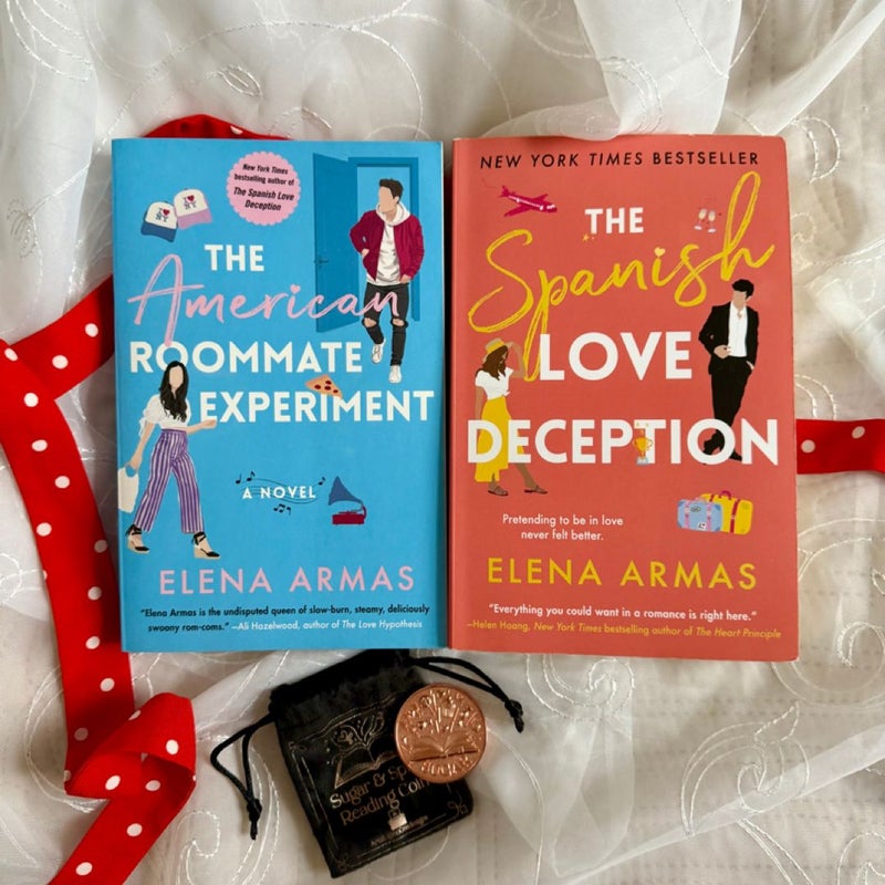 SIGNED The Spanish Love Deception & The American Roommate Experiment