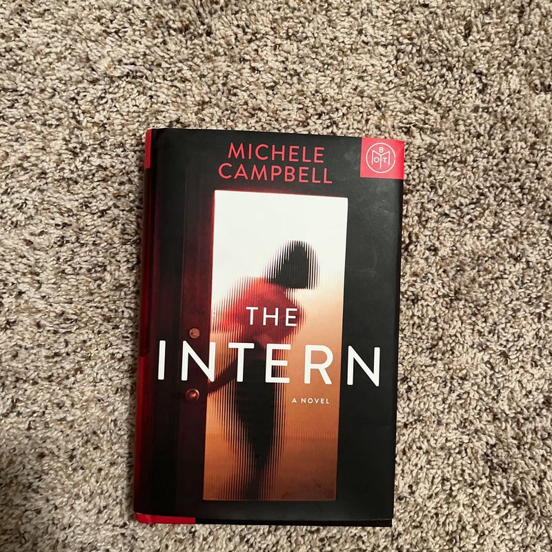 The Intern by Michele Campbell Hardcover Pangobooks