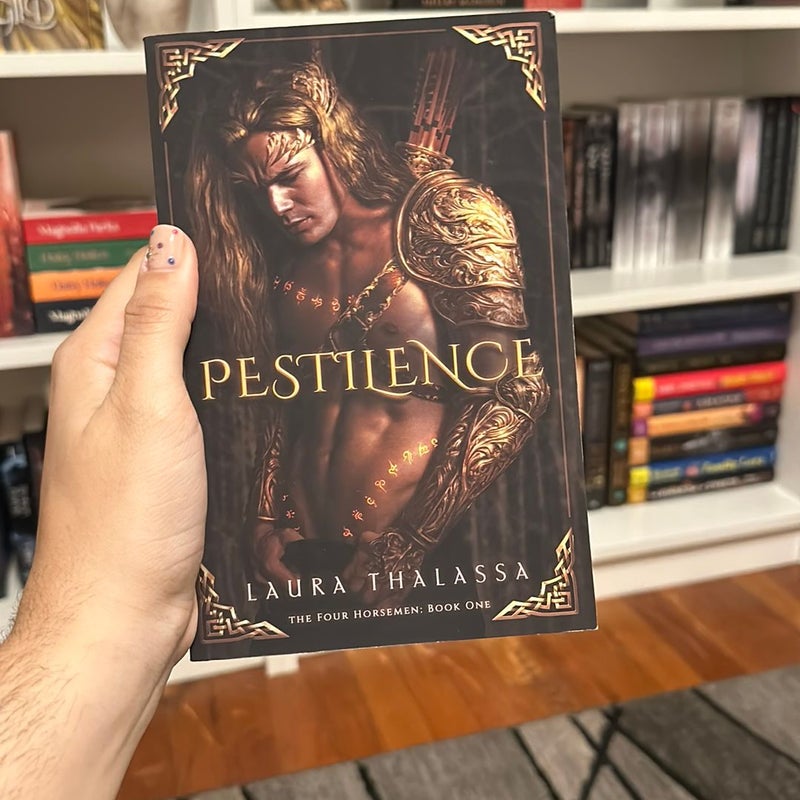 Pestilence (the Four Horsemen Book #1)