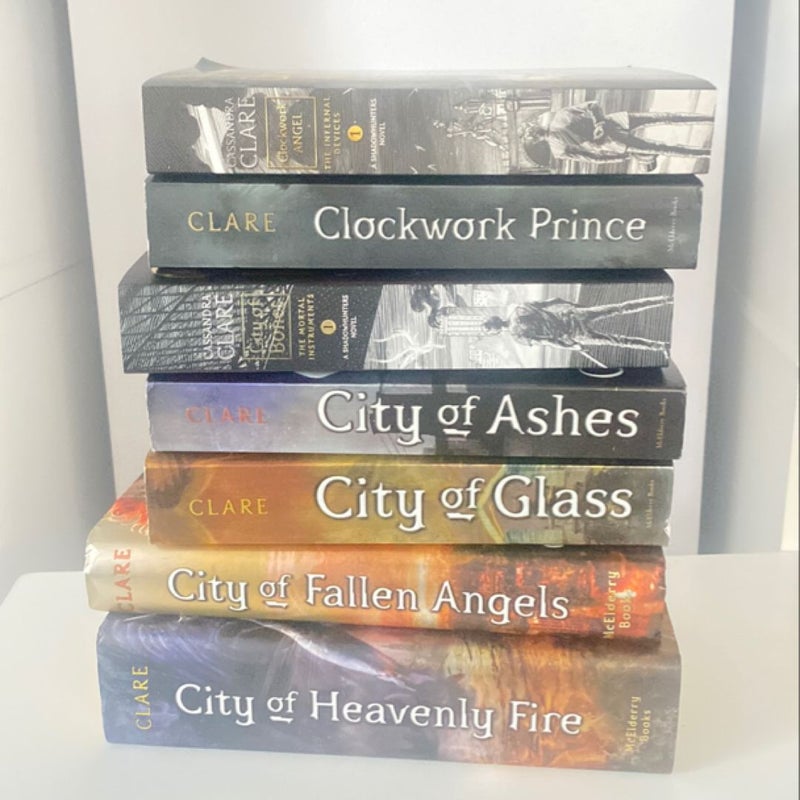 City of Bones collection