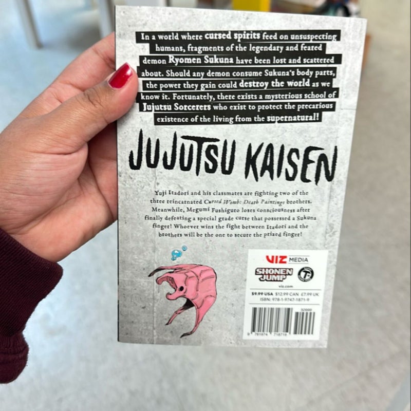 Jujutsu Kaisen, Vol. 8