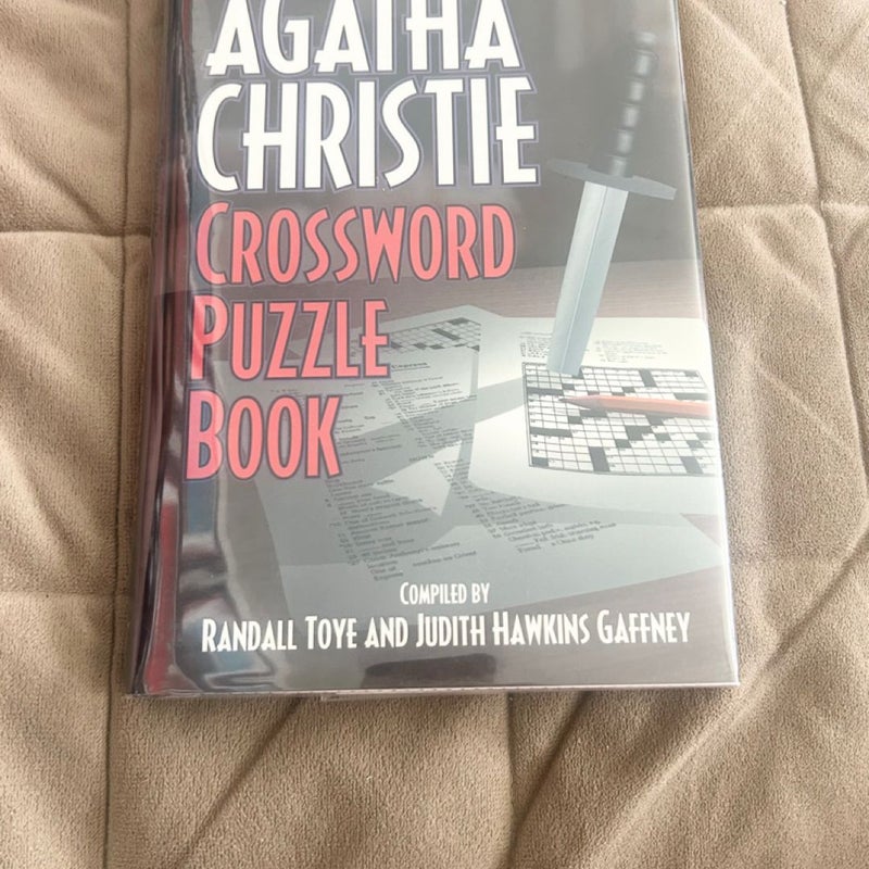 Agatha Christie Crossword Puzzle Book