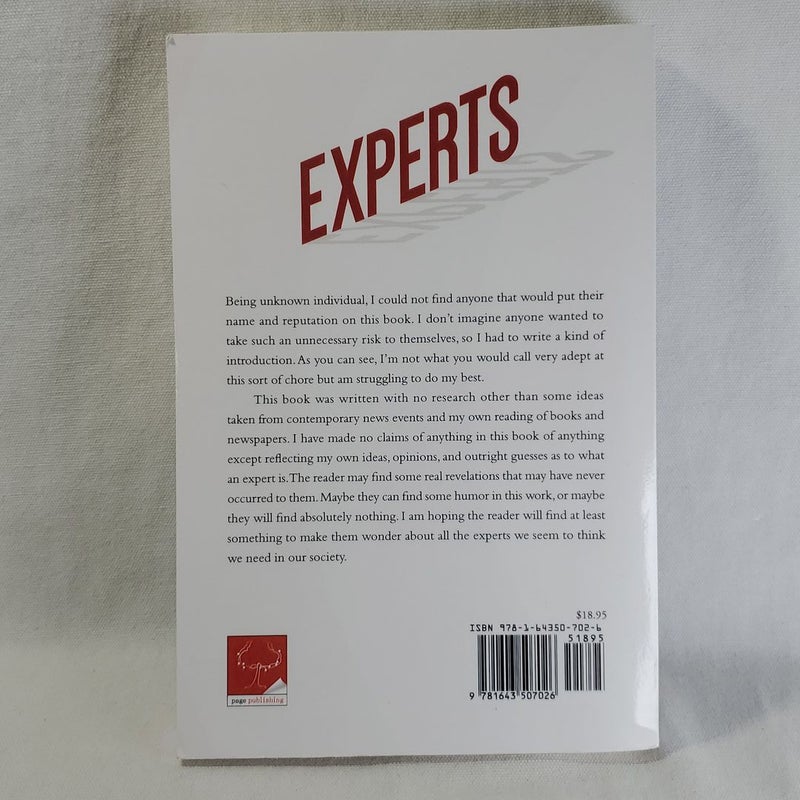 Experts