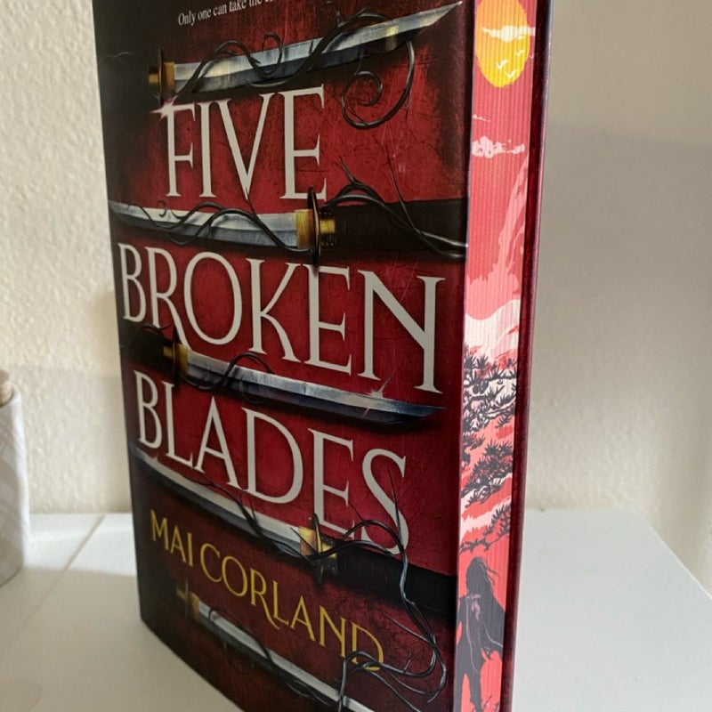 Five Broken Blades (Deluxe Limited Edition)