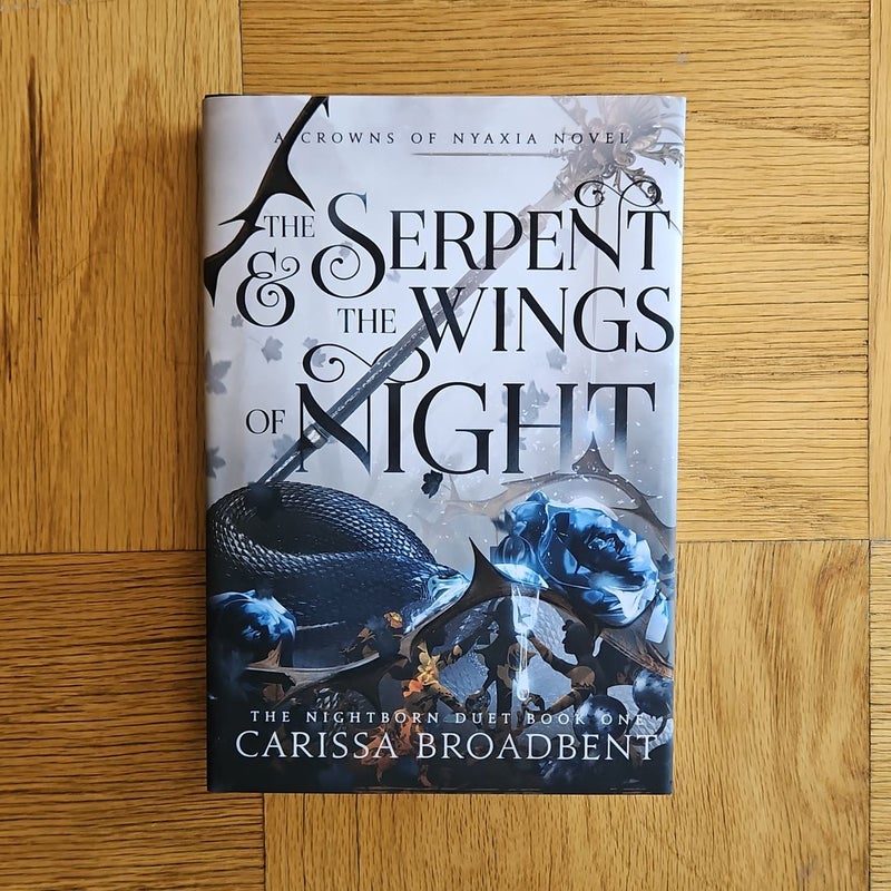 The Serpent & the Wings of Night: The Nightborn Duet Book