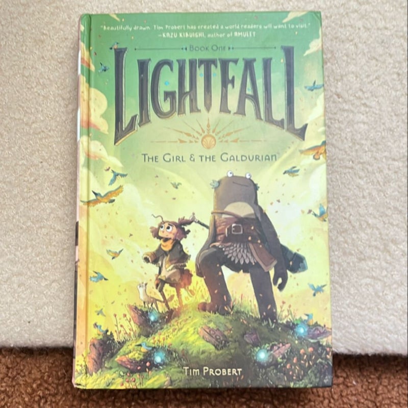 Lightfall: the Girl & the Galdurian