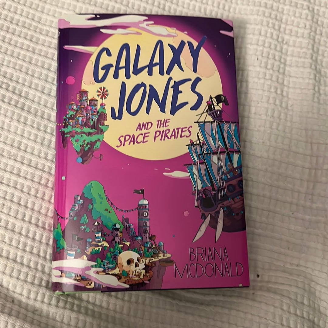 Galaxy Jones and the Space Pirates