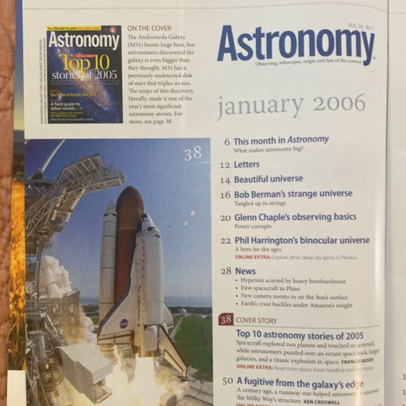 Astronomy Magazine (January 2006)