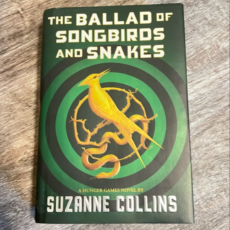 The Ballad of Songbirds and Snakes (A Hunger Games Novel)