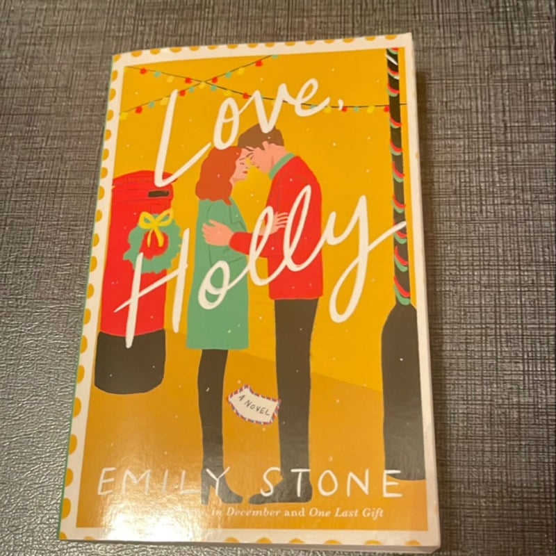 Love, Holly