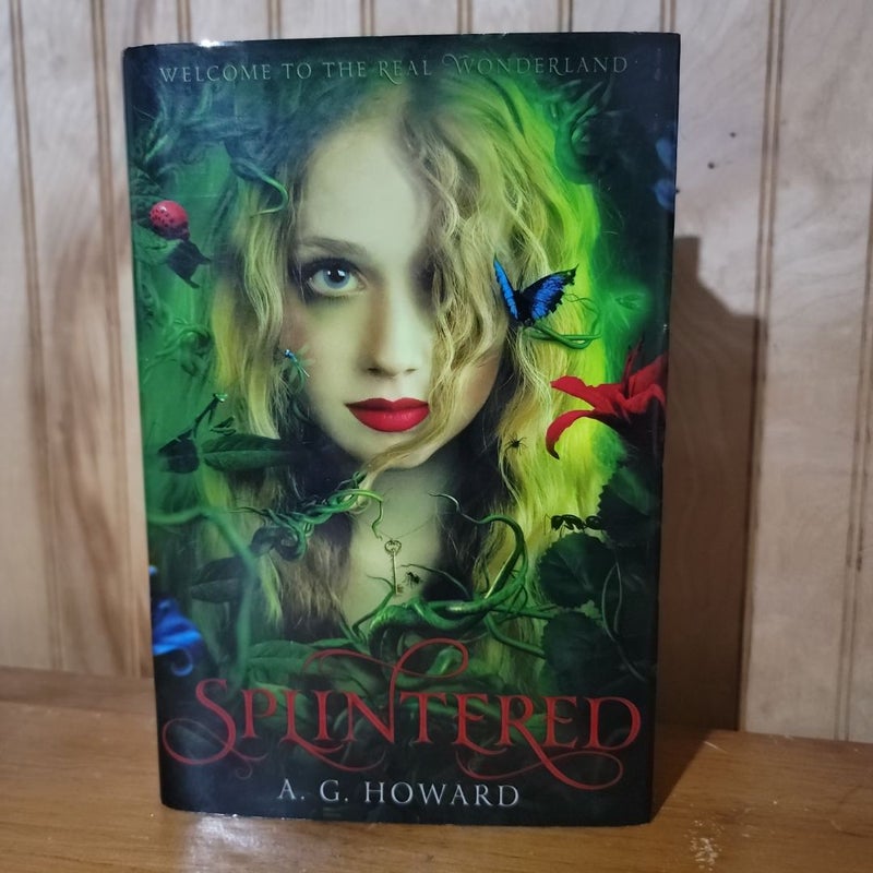 Splintered (Splintered Series #1)