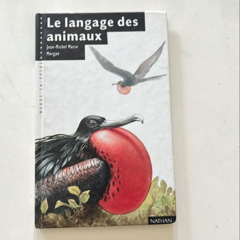 Le langage des animaux 