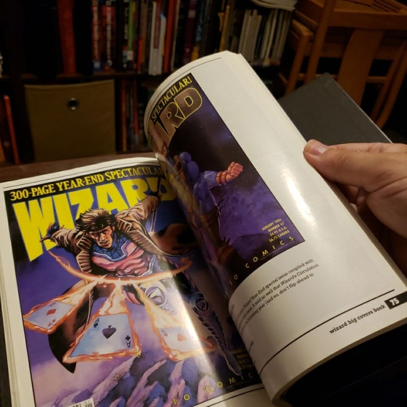 Wizard Big Covers Book