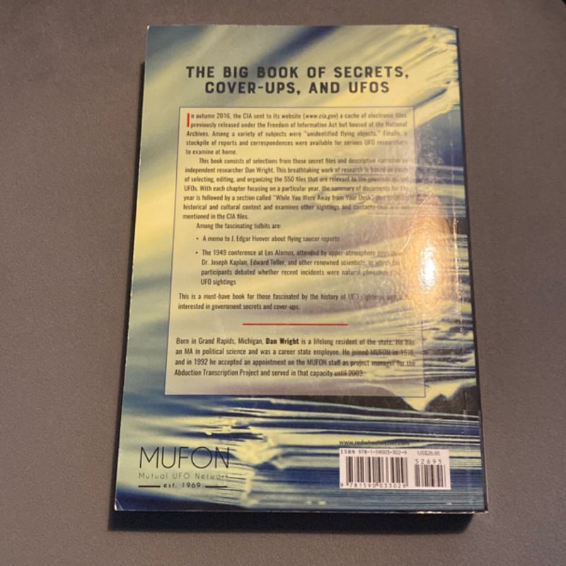 The CIA UFO Papers