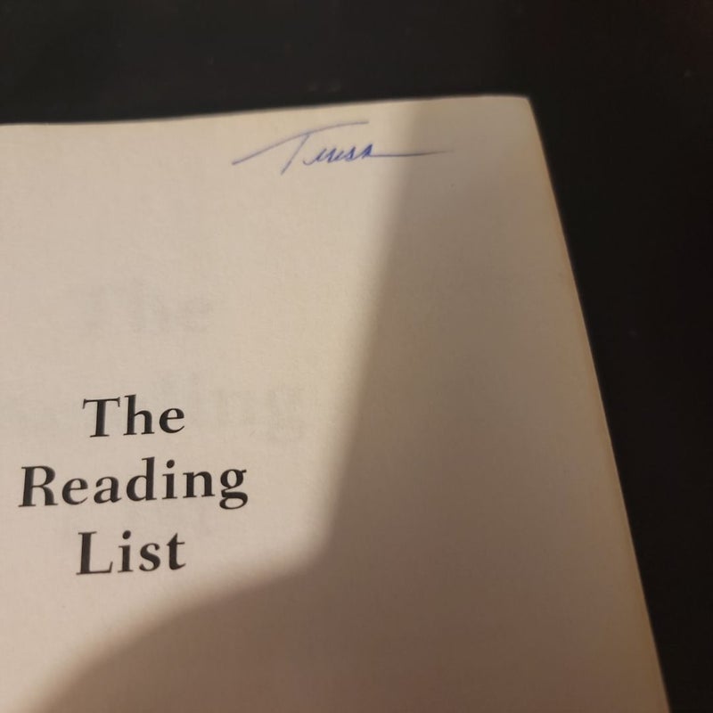 The Reading List (Large Print)