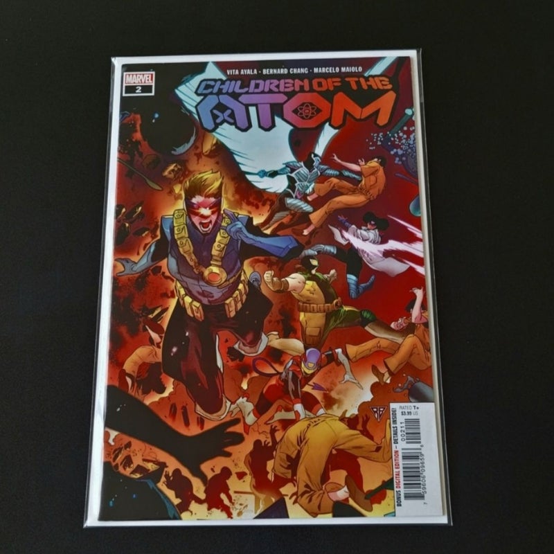 Children Of The Atom #2