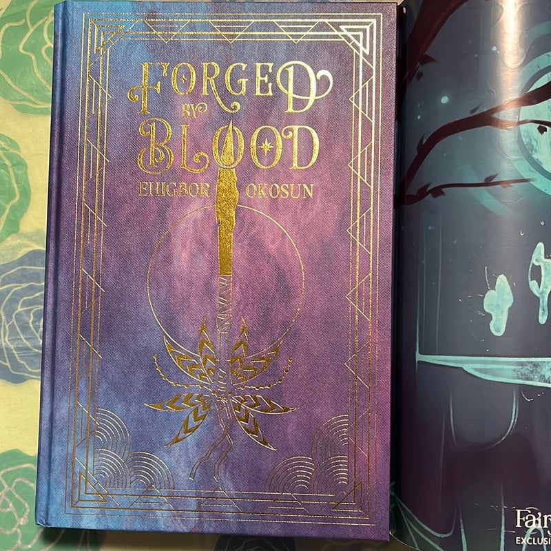 Forged by Blood (Fairyloot Edition)