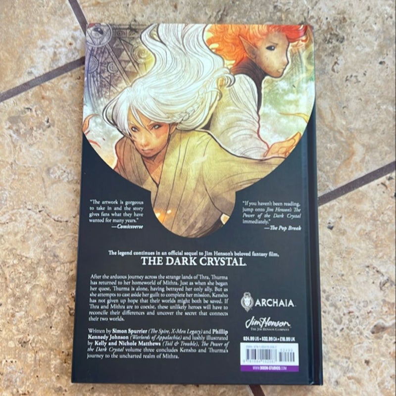 Jim Henson's the Power of the Dark Crystal Vol. 3