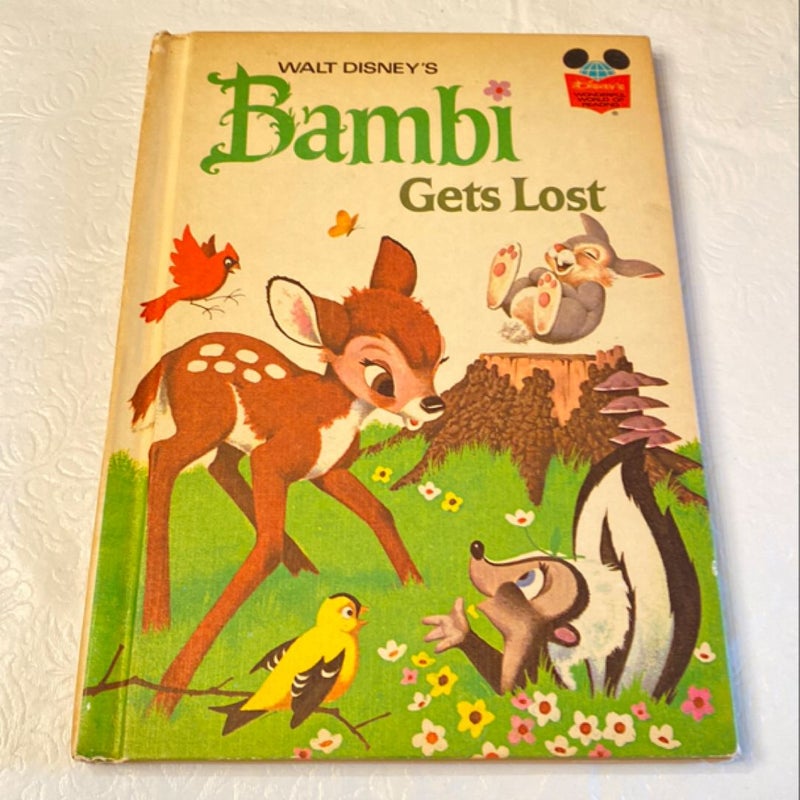 Walt Disney’s Bambi Gets Lost- 1972