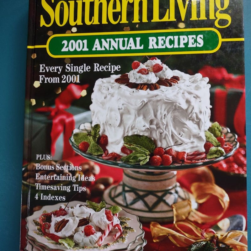 Southern Living 2001 Annual Recipes