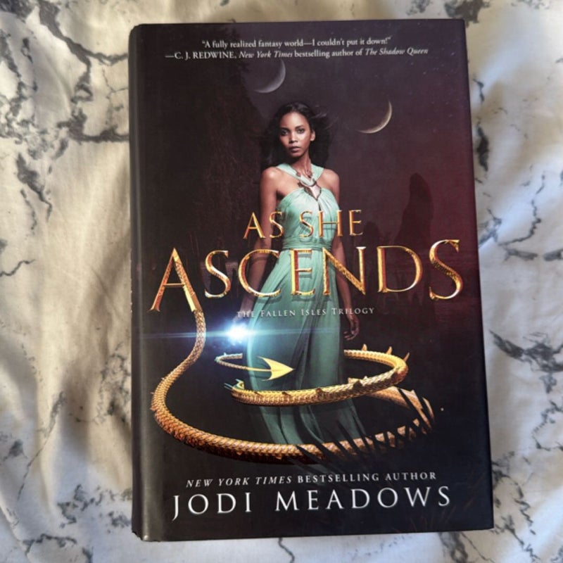 As She Ascends